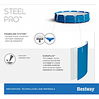 Каркасний басейн Bestway 56677 Steel Pro (305 х 76 см) круглий, фото 6