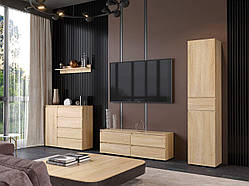 Вітальня Лайт Комплект 2, Дуб сонома