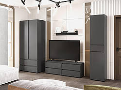 Вітальня Лайт Комплект 1, Графіт