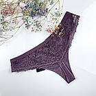 Жіночі трусики стрінги #F178 Biweier, фото 4