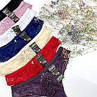 Жіночі трусики стрінги #F178 Biweier, фото 2