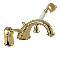 Змішувач в борт ванни Tres Monoclasic з ручним душем