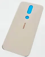 Задняя панель корпуса для Nokia 4.2 (TA-1133, TA-1149, TA-1150, TA-1152), оригинал, Розовый