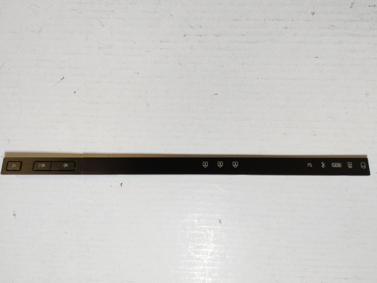 Dell Precision M4500 Корпус C0 (накладка над клавіатурою, з кнопками мультимедіа) б/в #