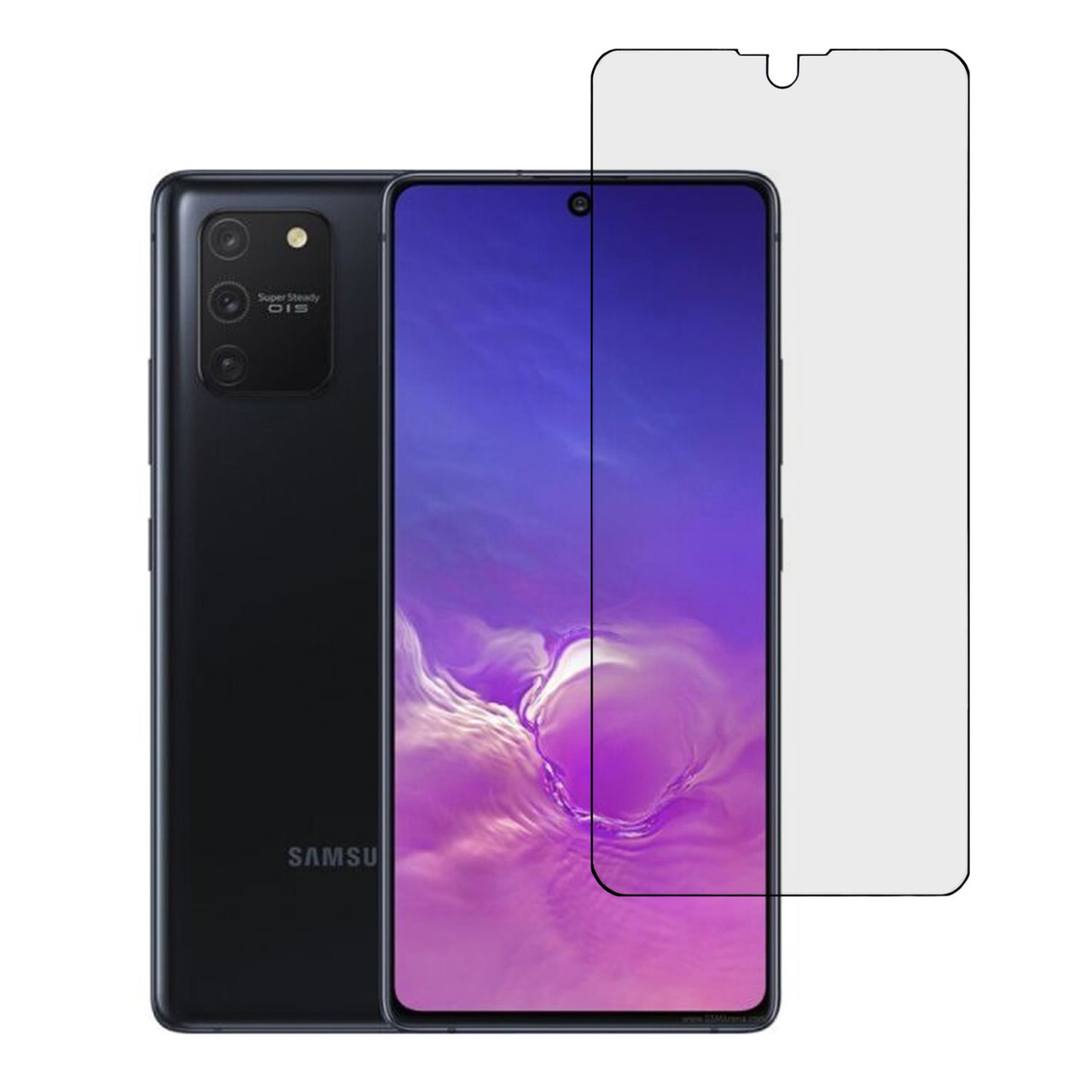 Гідрогелева плівка Mietubl HD для Samsung Galaxy S10 Lite Матова