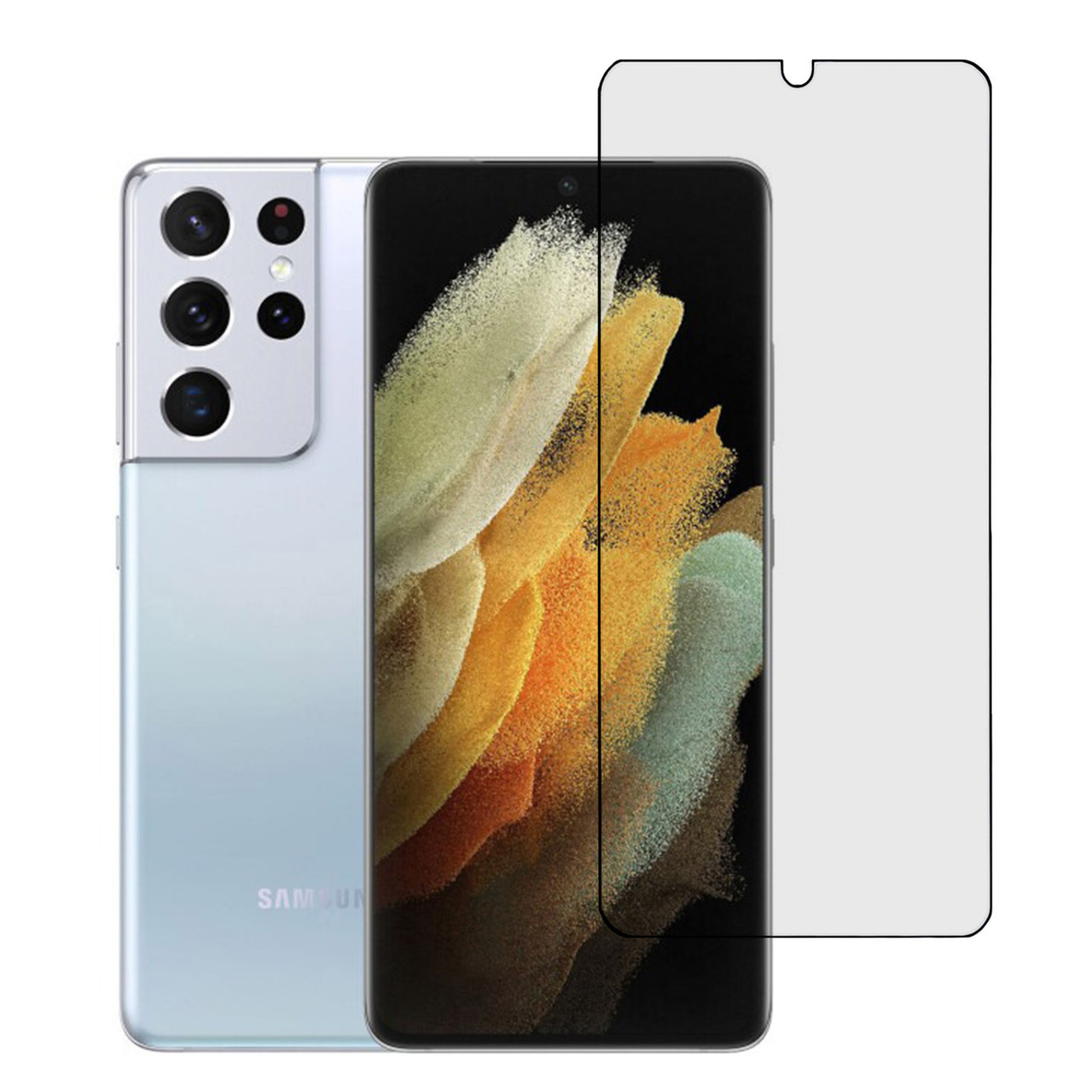 Гідрогелева плівка Mietubl HD для Samsung Galaxy S21 Ultra Глянцева