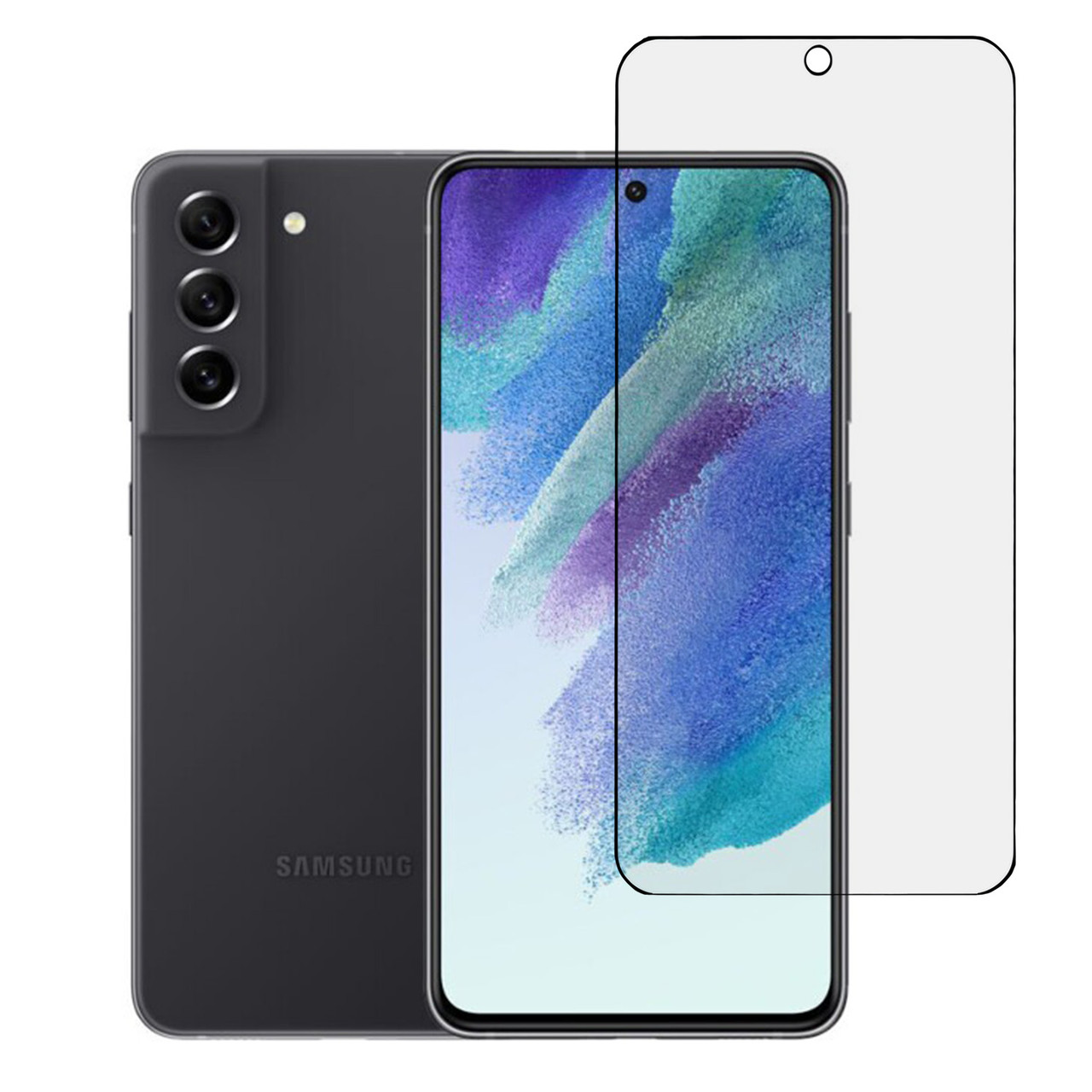 Гідрогелева плівка Mietubl HD для Samsung Galaxy S21 FE Глянцева
