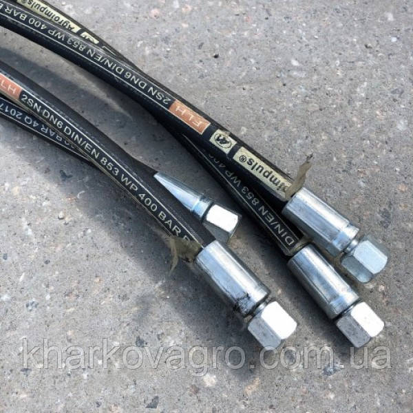 Рукав високого тиску (РВТ) під ключ 36 L = 1,0 (2SN), фото 1