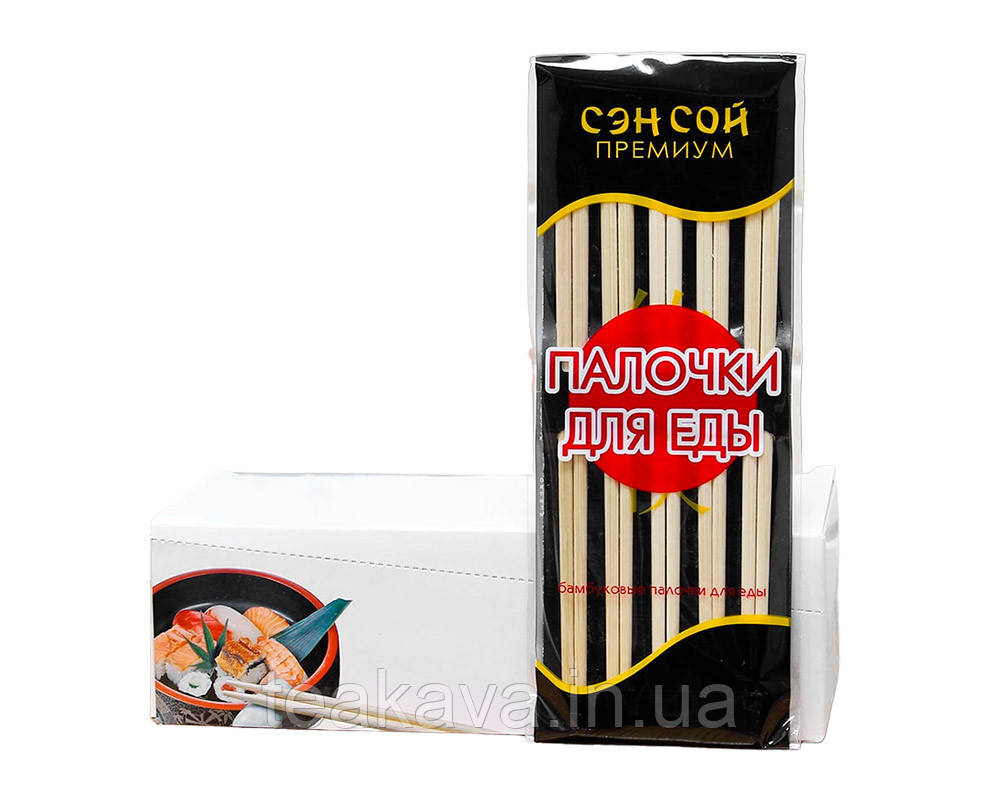 Палички для їжі СЕН СОЙ, 5 пар, фото 1