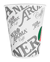 Стакан паперовий Aroma Nero 340 мл, 50 шт