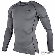 Термофутболка с длинными рукавами Nike Pro Dri-FIT Top DD1990-068 (DD1990-068). Термобелье спортивное.