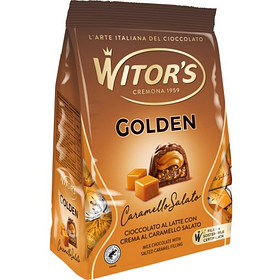 Шоколадні цукерки Witor's Golden Caramello Salato 200g