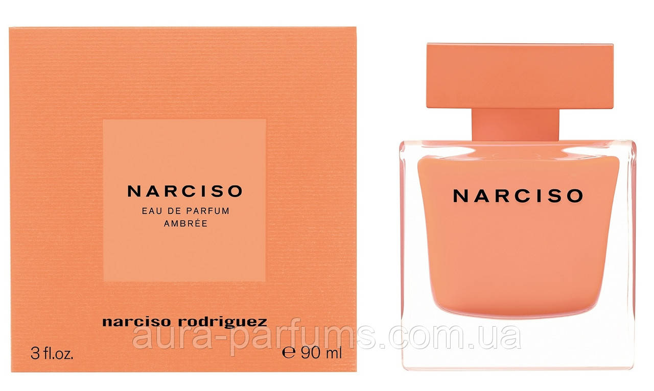 Жіночі парфуми Narciso Rodriguez Narciso Ambree (Нарцисо Родрігес Нарцисо Амбре) Парфумована вода 90 ml/мл