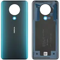 Задняя панель корпуса (крышка аккумулятора) для Nokia 5.3 (TA-1234), оригинал Синий - Cyan