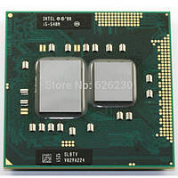 Процесор для ноутбука G1 Intel Core i5-540M 2x2,53Ghz (Turbo Boost 3,07Ghz) 3Mb Cache 2500Mhz Bus б/в