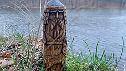 Статуетка з дерева "Тюр" (Týr). Скандинавська міфологія