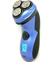 Акумуляторна бритва AEG HR 5655 (IPX5, до 90 хв роботи, 3 головки, сухе гоління)