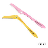 Бритва для корекції брів складна FER-04