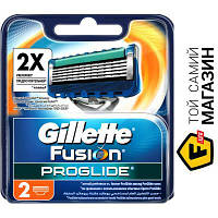Картриджи для бритв Gillette Fusion ProGlide 2шт. (7702018085897)