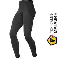 Термоштаны Odlo 158122|4 термоштани Pants MUSCLE FORCE 15000 black S (7613273314182)