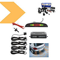 Парктроник Assistant Parking Sensor P400 на 4 датчика парковки (колір не вказаний) (42493-P400_256)