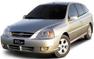 Тюнінг Kia Rio 1 Hatchback 2000-2005