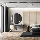 Світильник трековий низьковол. на магніті MGN300 12W 4000K 30град. чорний FERON, фото 5