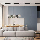 Світильник трековий низьковол. на магніті MGN300 12W 4000K 30град. чорний FERON, фото 6