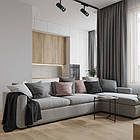 Світильник трековий низьковол. на магніті MGN304 10W 4000K 90град. чорний FERON, фото 4