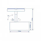 Світильник трековий низьковол. на магніті MGN304 10W 4000K 90град. чорний FERON, фото 6