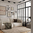 Світильник трековий низьковол. на магніті MGN306 12W 4000K 110град. чорний FERON, фото 3