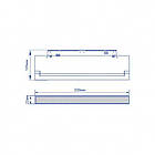 Світильник трековий низьковол. на магніті MGN306 12W 4000K 110град. чорний FERON, фото 6