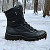 Тактичні берці зимові чорні, військові черевики в чорному кольорі зима, армійське взуття на зиму для зсу, розміри: 36-47, фото 3
