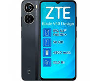 Смартфон ZTE Blade V40 Design 6/128GB Black