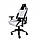 Крісло для геймерів 1stPlayer DK2 Black-White, фото 5