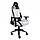 Крісло для геймерів 1stPlayer DK2 Black-White, фото 6