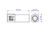 Конектори AMASS XT150-M.G.B 50 шт amc, фото 2