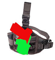 Платформа Fobus на ногу з адаптером для кобури.