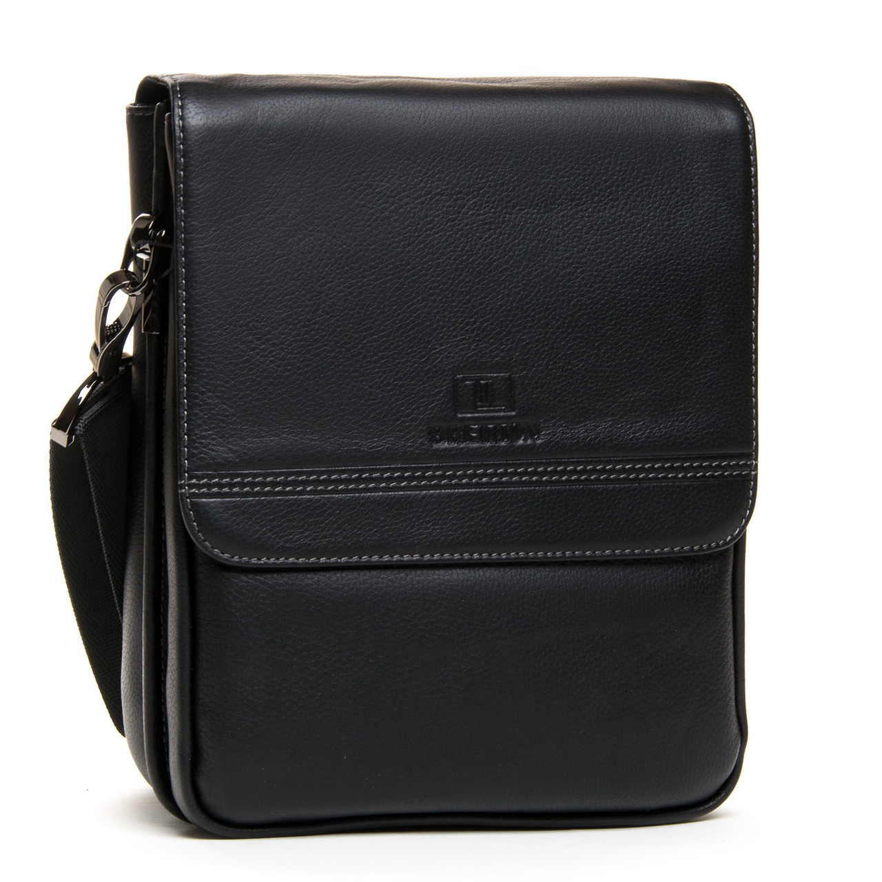 Сумка Чоловіча Планшет шкіра BRETTON 5317-4 black