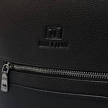 PODIUM Сумка Чоловіча Планшет шкіра BRETTON 5432-3 black, фото 3