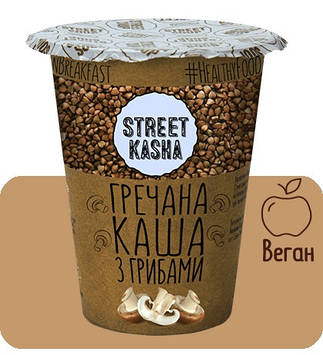 Гречана каша з грибами Street Kasha 50 г