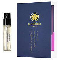 Floraiku And Your Lips Парфюмированная вода (пробник) 1.5ml (3701123005275)