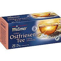 Чай Messmer Черный чай Ostfriesen tee 25s 37g