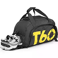Сумка рюкзак Т60 з віділом для взуття