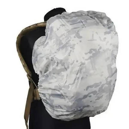 Кавер на рюкзак маскувальний Білий мультикам, фото 2