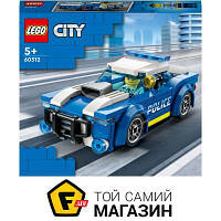 Конструктор LEGO Конструктор City Полицейская машина 60312