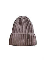 Купити зимову шапку на дівчинку підліткову. Розмір 54-56. Повний фліс.