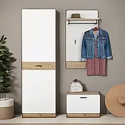 Передпокій модульний для коридору Dores Set 3 сучасний із шафою