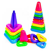 Піраміда трикутна 1809 (20) "BAMSIC"