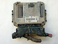 Электронный блок управления Opel Zafira B Bosch 0 281 014 024 / EP 55 205 622 / 0281014024